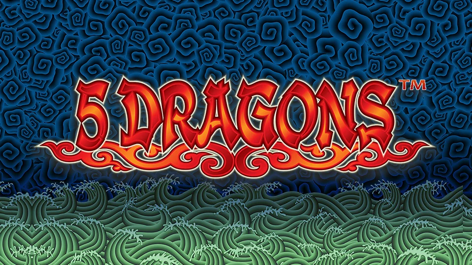 5 Dragons pokie